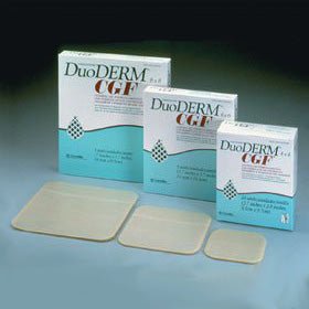 BX/5 - DuoDerm CGF Sterile Dressing, 8" x 12"