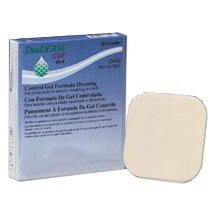 BX/5 - DuoDERM CGF Hydrocolloid Wound Dressing 6" x 6"