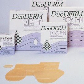 BX/10 - DuoDerm Extra Thin Dressing 6" x 7" Triangle