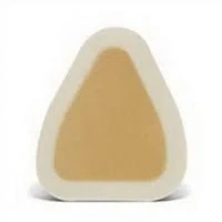 BX/5 - DuoDerm CGF Adhesive Border Hydrocolloid Dressing 4" x 5" Triangle