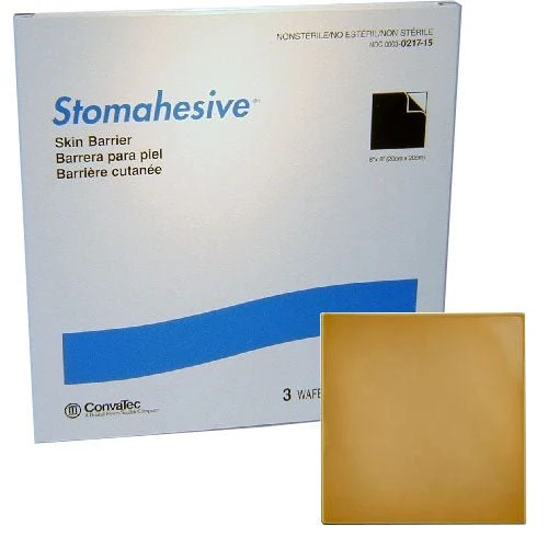 BX/3 - Stomahesive Skin Barrier, 8" x 8"
