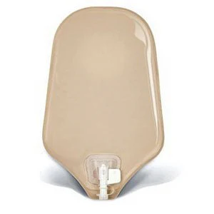 BX/10 - Sur-Fit Natura 2-Piece Urostomy Pouch 1-1/2", Small