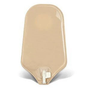BX/10 - Sur-Fit Natura 2-Piece Urostomy Pouch 1-1/2", Standard