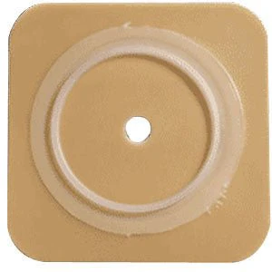 BX/5 - Sur-Fit Natura Durahesive Cut-to-Fit Wafer 6" x 6", 4" Flange