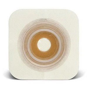 BX/10 - Sur-Fit Natura Durahesive Moldable Convex Wafer 4-1/2" x 4-1/2"