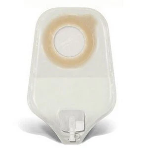 BX/10 - Esteem synergy 2-Piece Urostomy Pouch Fits Stoma Size 7/8" to 1-1/4", Transparent