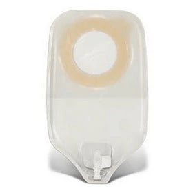 BX/10 - Esteem synergy 2-Piece Urostomy Pouch Fits Stoma Size 1/2 to 7/8", Transparent