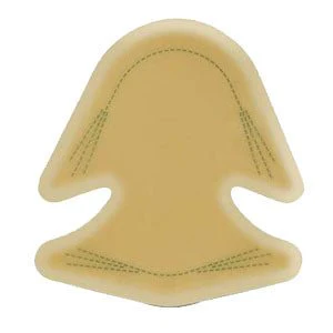 BX/5 - DuoDerm Signal Hydrocolloid Dressing 7-1/2" x 7-39/50" Heel