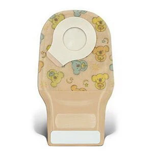 BX/10 - Little Ones 2-Piece Drainable Pouch 0" to 9/10", Transparent