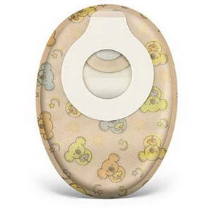 BX/10 - Little Ones 2-Piece Closed-End Pouch 1/5" to 1-1/14", Transparent