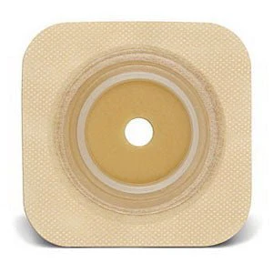 BX/10 - Sur-Fit Natura Durahesive Cut-to-Fit Skin Barrier 5" x 5", 2-3/4" Flange