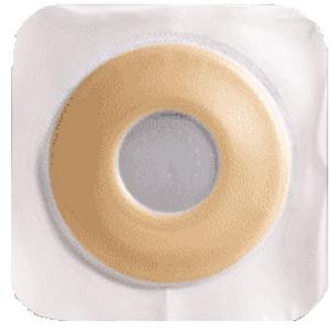 BX/10 - Sur-fit Natura Durahesive Pre-cut Wafer with Convex-IT 4-1/2" x 4-1/2" Opening 1"