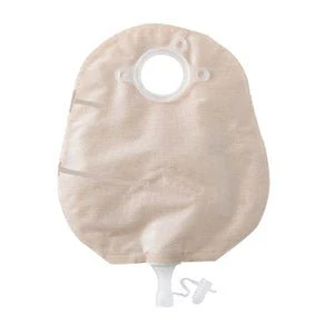 BX/10 - Natura + Urostomy Pouch with Soft Tap, Transparent with 1-sided Comfort Panel, 1 3/4"