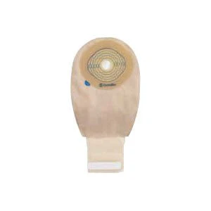 BX/10 - Esteem + Moldable One-Piece Drainable Pouch w/ InvisiClose, Stomahesive, 12" Transparent, 3/4" x 1-1/8"(20/30mm)