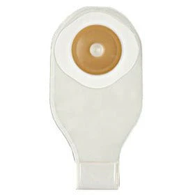 BX/10 - Esteem + Moldable One-Piece Drainable Pouch w/ InvisiClose, Stomahesive, 12" Transparent, 1-1/8" x 1-1/2"(30/40mm)
