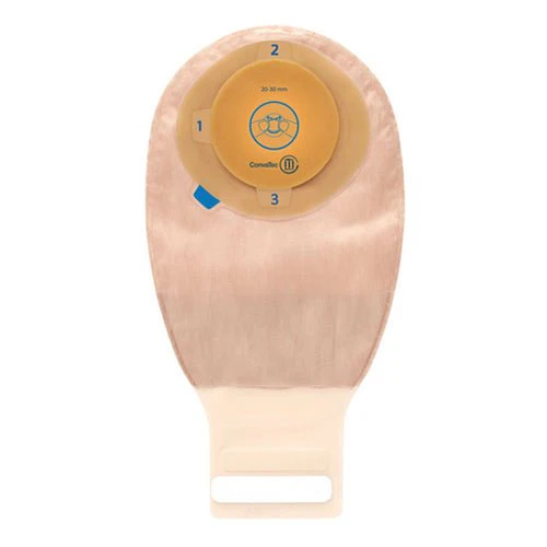 BX/10 - Esteem + Moldable One-Piece Drainable Pouch w/ InvisiClose, Stomahesive, 12" Transparent, 1-9/16" - 1-15/16" (40-50mm)