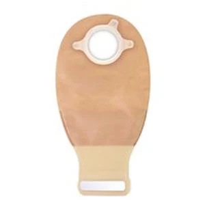 BX/10 - Natura + Drainable Pouch with InvisiClose, Transparent, Standard 57mm, 2-1/4" - Replaces 51413313
