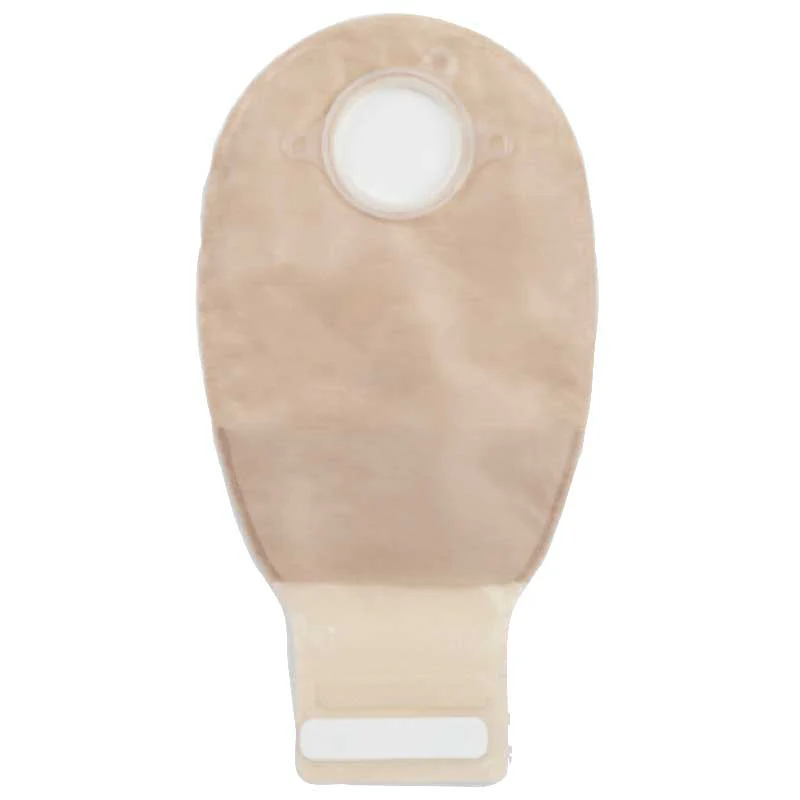 BX/10 - Natura + Drainable Pouch with"visiClose and filter, Transparent, Standard 70mm, 2 3/4" - Replaces 51411362