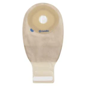 BX/10 - Esteem + One-Piece Drainable Pre-Cut Pouch with InvisiClose, Modified Stomahesive, 12" Panel Transparent, 1"