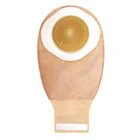 BX/10 - Esteem + One-Piece Drainable Pre-Cut Pouch w/"visiClose, Modified Stomahesive, 12" panel Tranparent, 1 3/8"