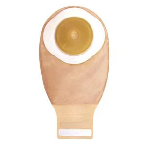 BX/10 - Esteem + Convex One-Piece Drainable Pre-Cut Pouch w/"visiClose, Durahesive, 12" panel Opaque, 1 1/8"