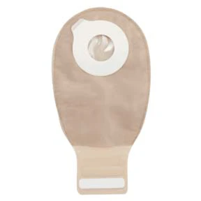BX/10 - Esteem Synergy + Drainable Pouch with InvisiClose and Filter, Opaque, Medium, 12"