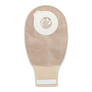 BX/10 - Esteem Synergy + Drainable Pouch with InvisiClose and Filter, Opaque, Large, 12"