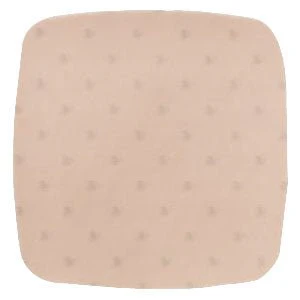 BX/10 - AQUACEL Ag Foam Non-Adhesive Dressing 4" x 4"