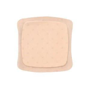 BX/5 - AQUACEL Ag Foam Non-Adhesive Dressing, 8" x 8"