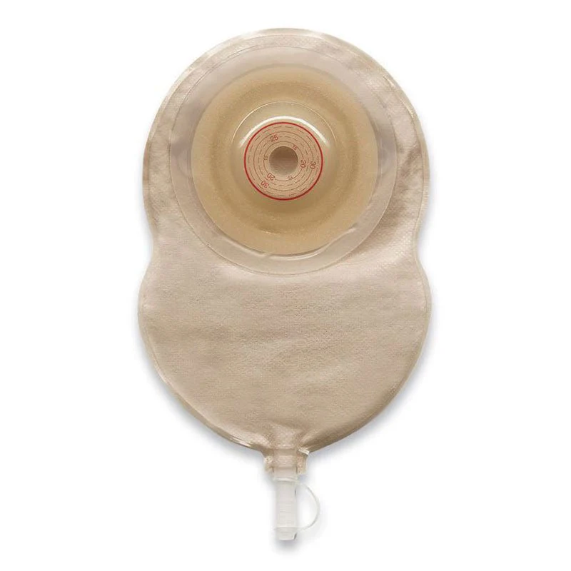 BX/10 - Convatec Esteem+ Flex Convex 1-Piece Urostomy Pouch, V1 Plateau, Cut-to-Fit 3/8" - 1-11/16"