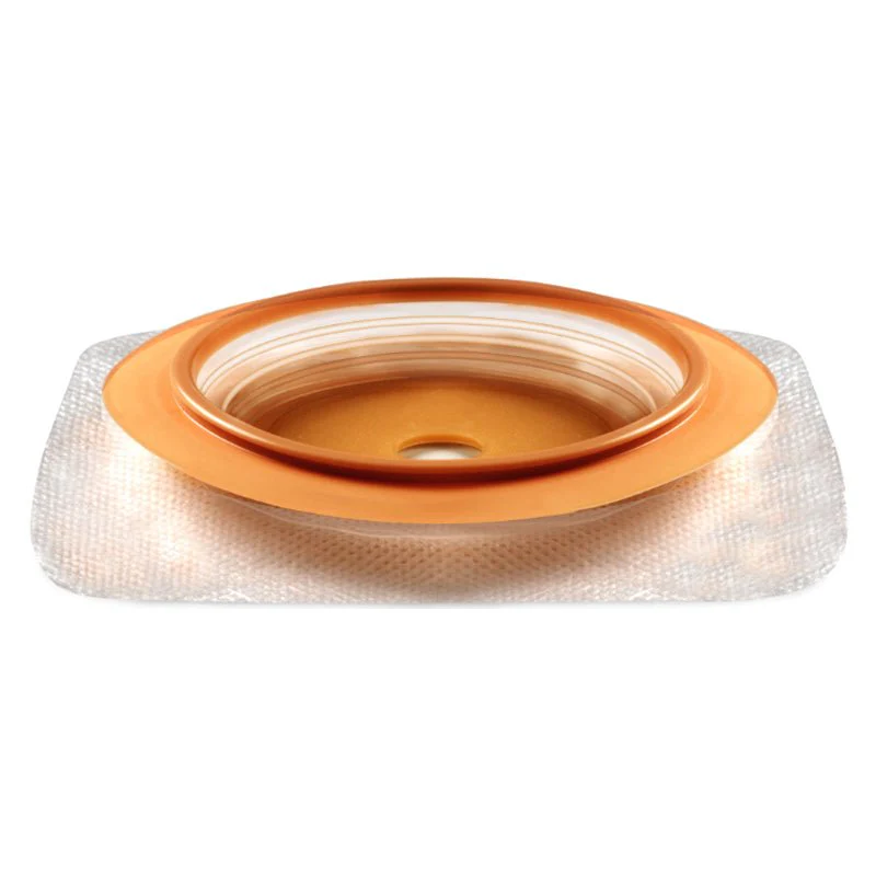 BX/10 - Natura Accordion Cut-To-Fit Durahesive Skin Barrier With Convexity 1/2" x 1-3/4" Acrylic Collar 45mm