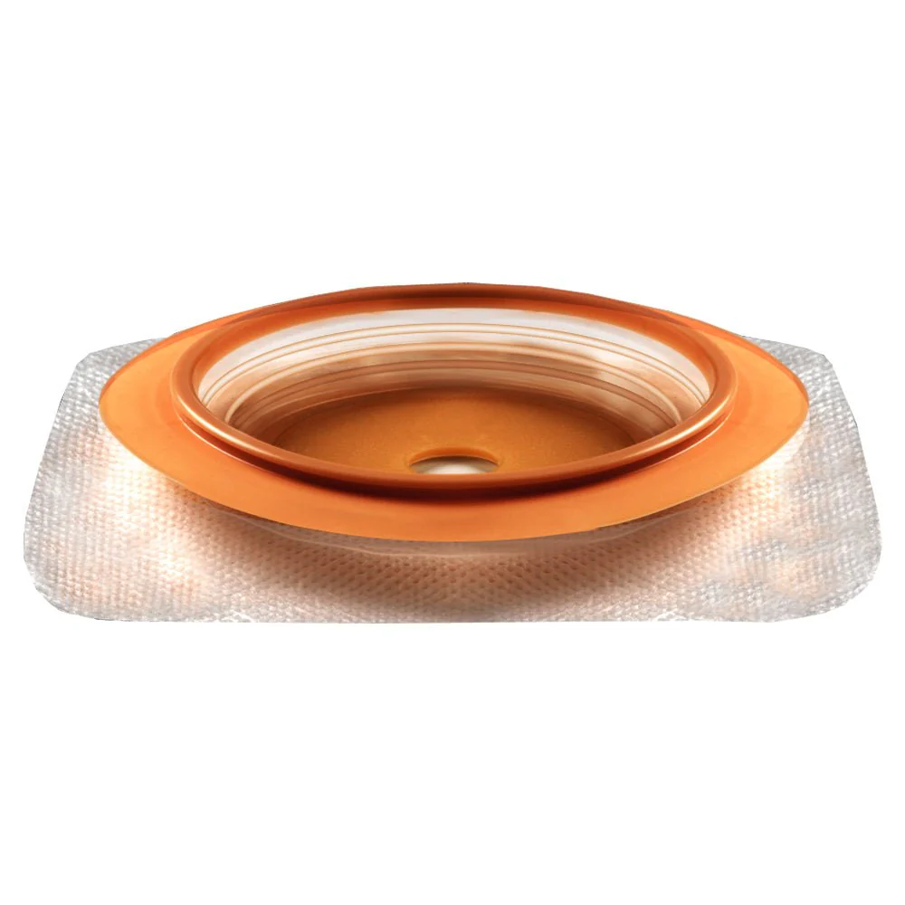 BX/10 - Natura Accordion Cut-To-Fit Durahesive Skin Barrier With Convexity Acrylic Collar 2-3/4" (69mm)