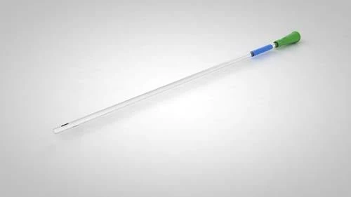 BX/30 - Convatec GentleCath Hydrophilic Urinary Catheter, Female, with Water Sachet, Straight, 12Fr, 8.3"