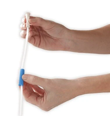 EA/1 - GentleCath Hydrophilic Urinary Catheter with Water Sachet, Tiemann/Coude Tip, 12 Fr