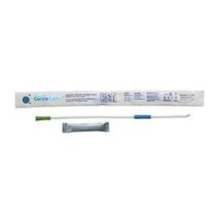 EA/1 - GentleCath Hydrophilic Urinary Catheter with Water Sachet, Tiemann/Coude Tip, 18 Fr
