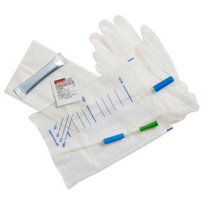 EA/1 - GentleCath Hydrophilic Urinary Catheter with Water Sachet and Insertion Kit, 8 Fr, Female 8.3"