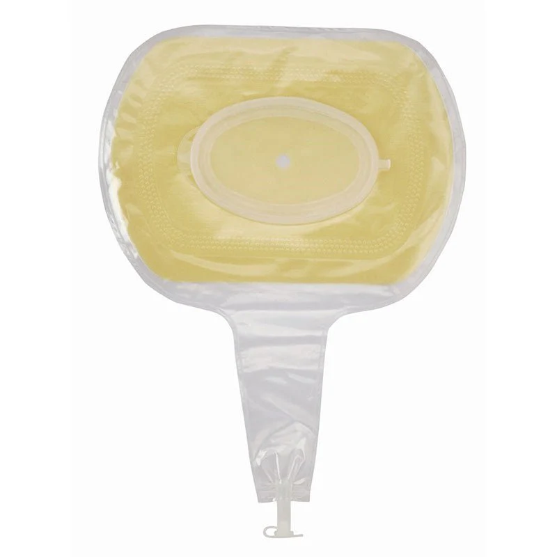 BX/5 - Eakin Fistula Wound Pouch with Tap Closure, 9.7" x 6.3"