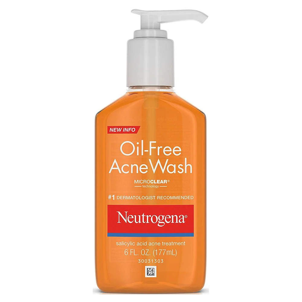 EA/1 - Neutrogena Oil-Free Acne Wash, 6 fl oz