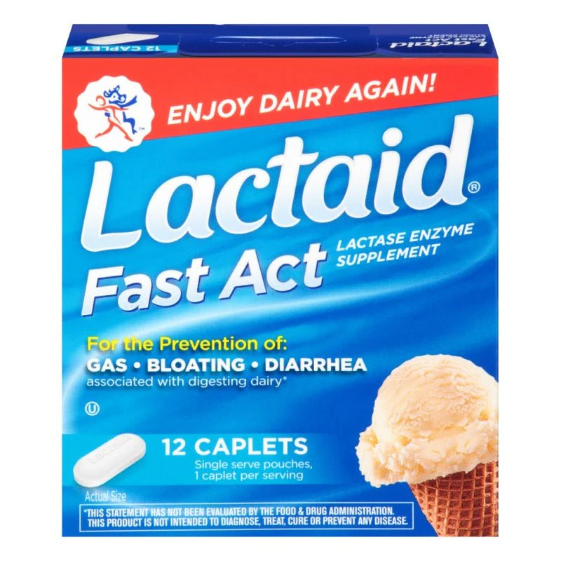 EA/1 - Lactaid Fast Act Caplets