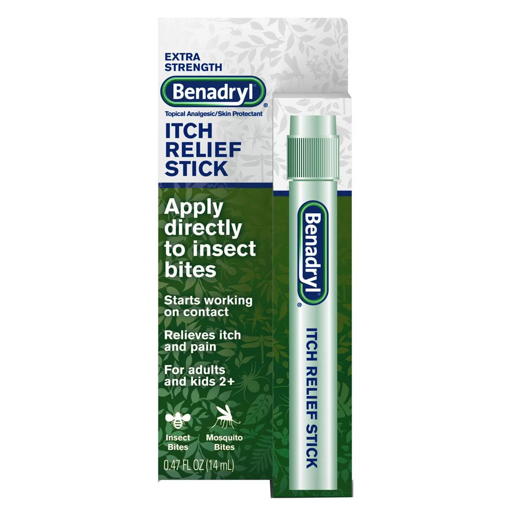 EA/1 - BENADRYL Itch Relief Stick, 0.47 fl oz