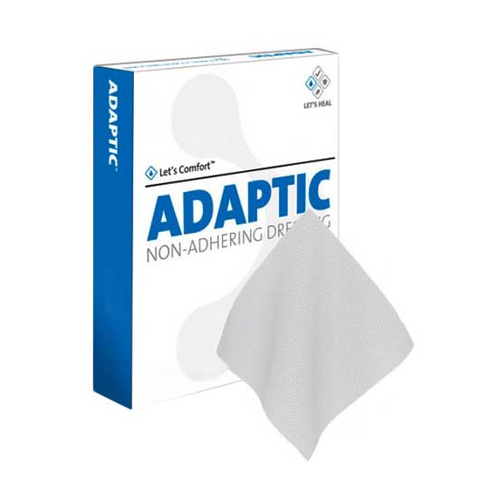 EA/1 - Adaptic Non-Adhering Dressing 3" x 8" Sterile 3's