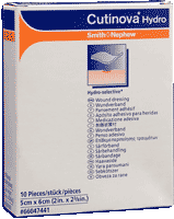BX/10 - Cutinova Hydro-Selective Dressing 2" x 2-3/8"