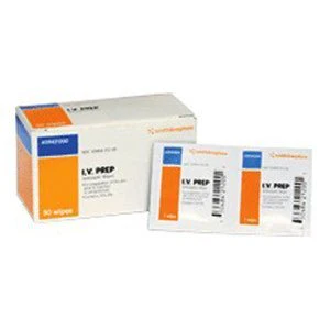 BX/50 - IV Prep Antiseptic Wipes