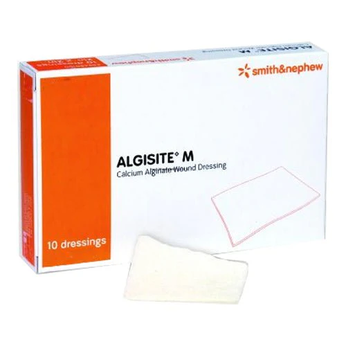 BX/10 - ALGISITE M Calcium Alginate Dressing, 6" x 8"