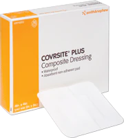 BX/10 - Coversite Plus Waterproof Dressing 6" x 6"