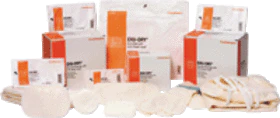 BX/12 - EXU-DRY Full Absorbency Wound Dressing 6" x 9"