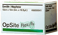 EA/1 - Opsite Flexifix Transparent Adhesive Film Dressing 4" x 11 yds.