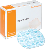 BX/20 - Opsite Post-Op Transparent Waterproof Dressing, 11-3/4" x 4"