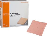 CA/30 - ALLEVYN Ag Non-Adhesive Absorbent Silver Barrier Hydrocellular Dressing 6" x 6"