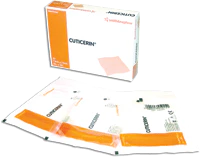 EA/1 - Cuticerin Gauze Dressing 3" x 3", Low-Adherent